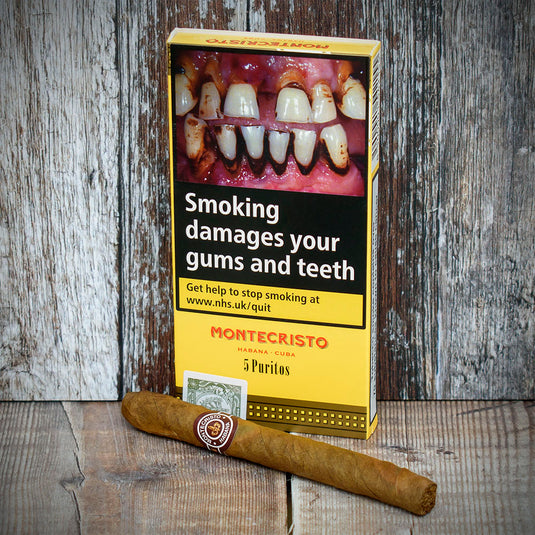 Single - Montecristo Puritos Cuban Cigars