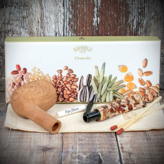 Savinelli Granola Rusticated - Shape 127 - 6mm