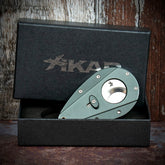 Xikar Xi-1 Titanium 100TI Double Blade Cigar Cutter