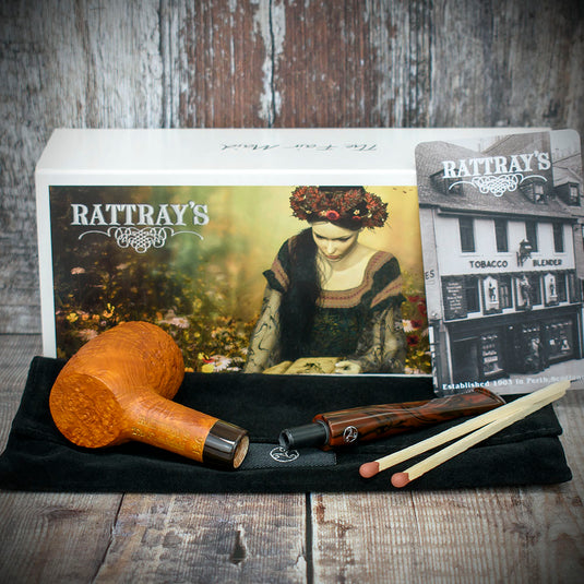 Rattray's The Fair Maid Light Briar Smoke Pipe - 136