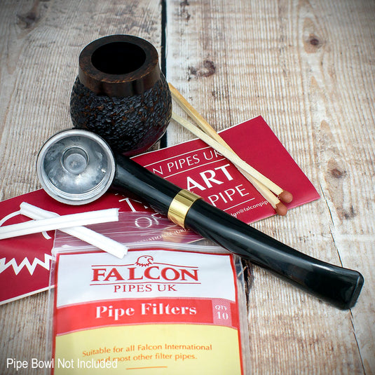 Falcon Pipe Stem - International Bent
