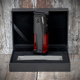 Honest Shakespeare Cigar Lighter -Black/Red