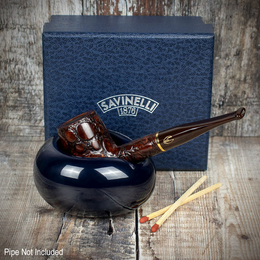 Savinelli Goccia Pipe Stand - Navy