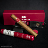 La Invicta Nicaraguan Canon Tubos Cigar + Cutter