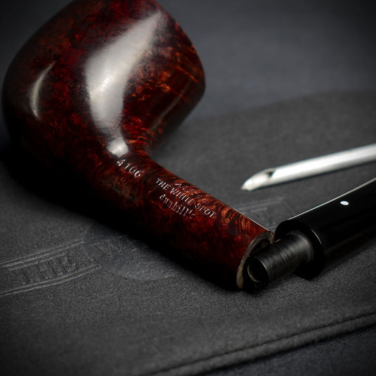 Alfred Dunhill | Bruyere 4106 White Spot Pipe