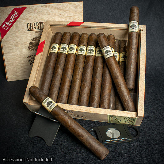 Foundation Cigars Charter Oak Connecticut Broadleaf Lonsdale