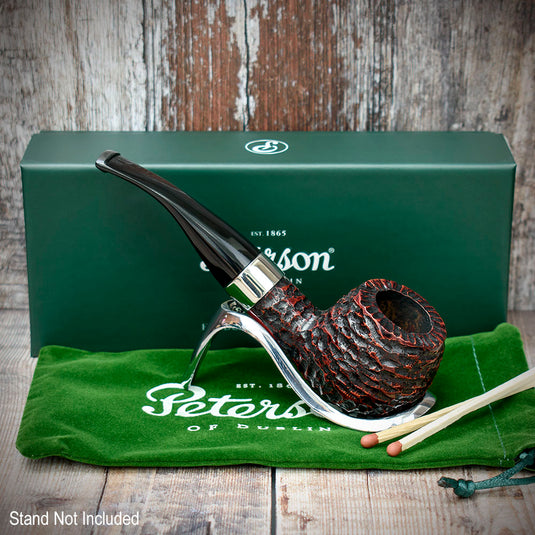 Donegal Rocky Briar Pipe By Peterson Of Dublin - Shape No. 408