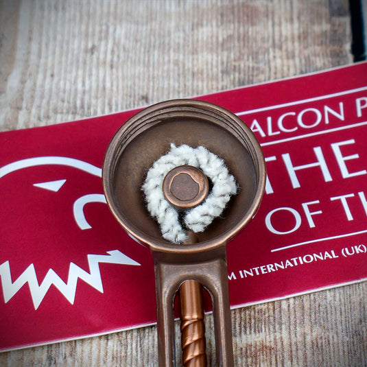 Falcon Pipe Stem - Extra Bent Multipurpose