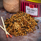 10g Sample - Alsbo Ruby (Cherry) Pipe Tobacco