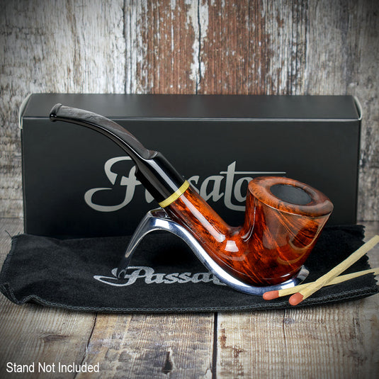 Passatore Aida Briar Smoking Pipe 9mm Filter - 403222