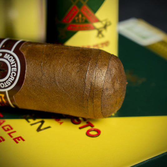Montecristo Open Eagle Tubos Cuban Cigar - Single