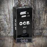 OCB Regular Premium Rolling Papers - Box of 50 Papers