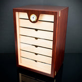 Cigar Humidor Cabinet Cherry 200 Capacity - HU22