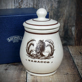 Savinelli Antico Ceramic Pipe Tobacco Jar - Indian