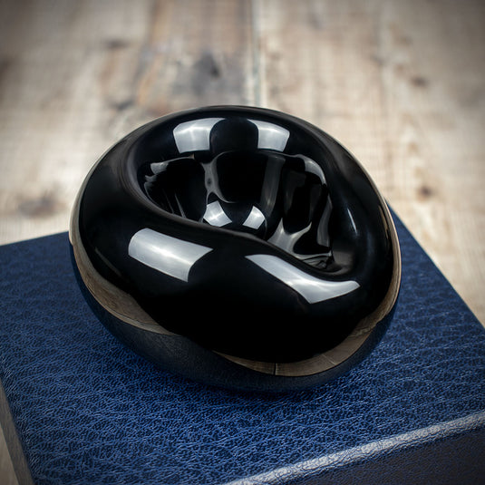 Savinelli Goccia Pipe Stand - Black