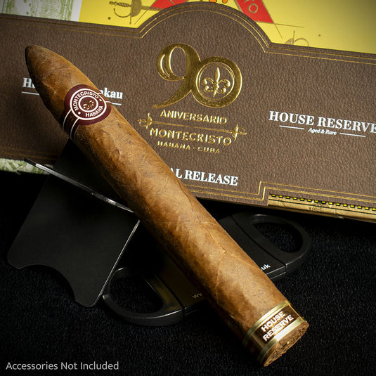 Box of 10 - Montecristo No. 2 House Reserve 2015 Cuban Cigars