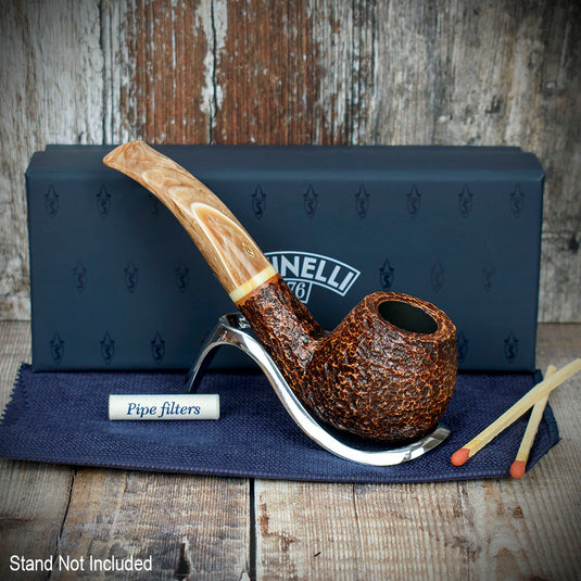 Savinelli | Dolomiti Rustic No.645 | Briar Pipe 9mm