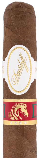 Single - Davidoff Limited Edition 2026 Year of the Horse Toro Cigar