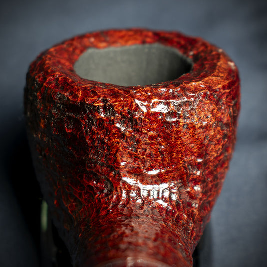 Savinelli Lunaria Rustic Briar Smoking Pipe - Shape 316KS 6mm