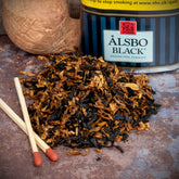 10g Sample - Alsbo Black Pipe Tobacco