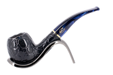 Savinelli Alligator Blue 6mm Briar Smoking Pipe - Shape 626