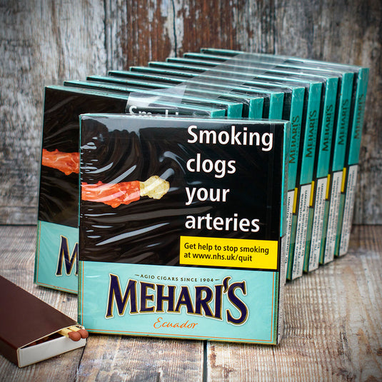 Meharis Ecuador Cigars - Pack of 10