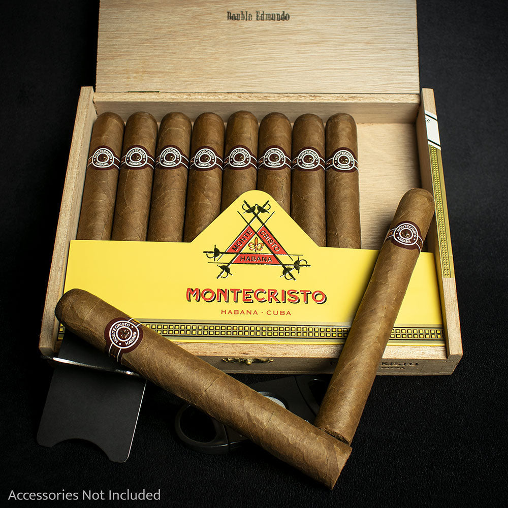 Montecristo Double Edmundo Cuban Cigars - Box of 10