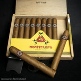 Box of 10 - Montecristo Double Edmundo Cuban Cigars