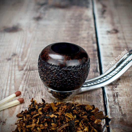 Falcon Pipe Bowl - Apple Rustic