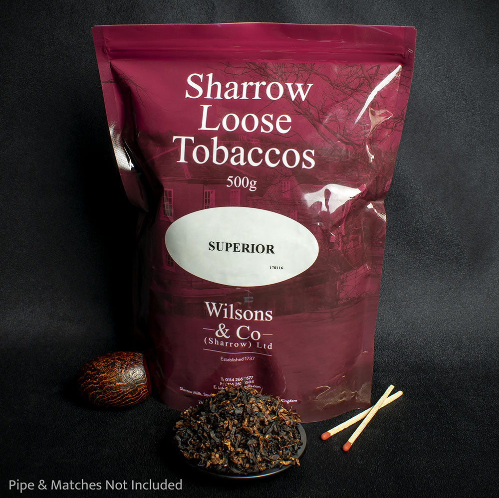 Wilsons of Sharrow Superior Pipe Tobacco
