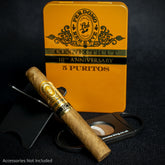 Perdomo 10th Anniversary Connecticut Nicaraguan Puritos - Tin of 5 Cigars