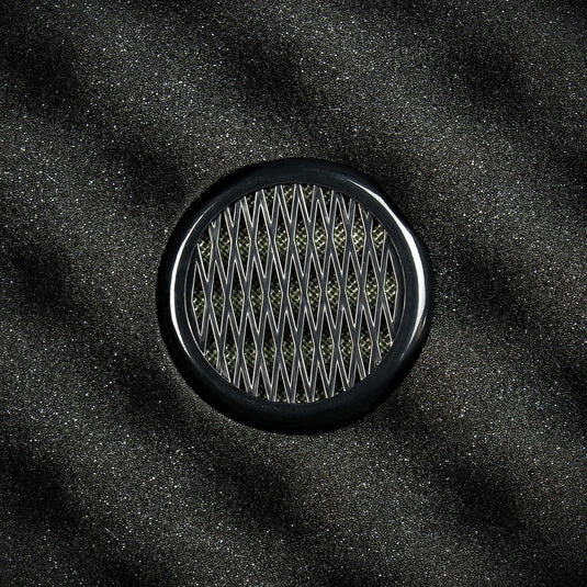 Sikarlan "Go Anywhere" Travel Humidor - 40 Cigar Capacity Black