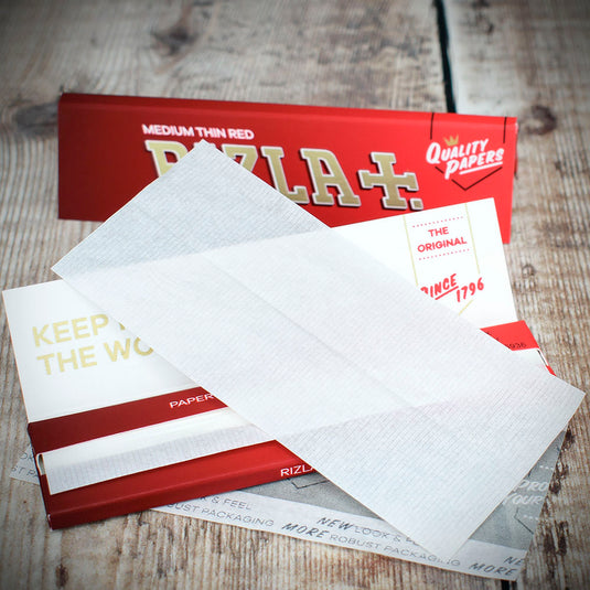 Rizla | Red King Size Slim Papers x 2