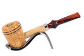 Missouri Meerschaum Kingston Judge Corn Cob Pipe