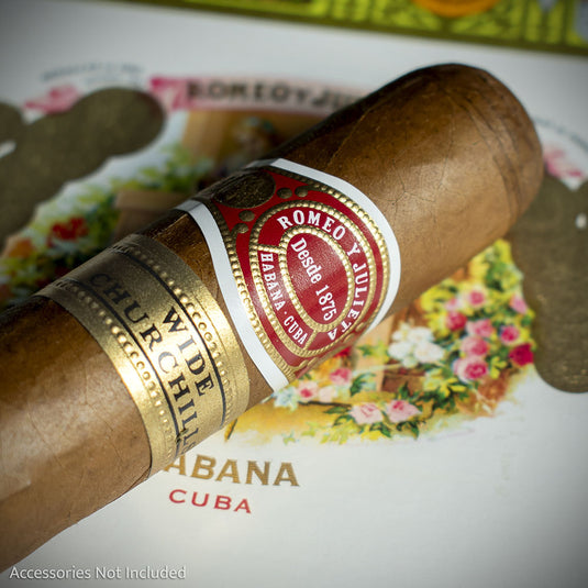 Romeo y Julieta Wide Churchill Cuban Cigar