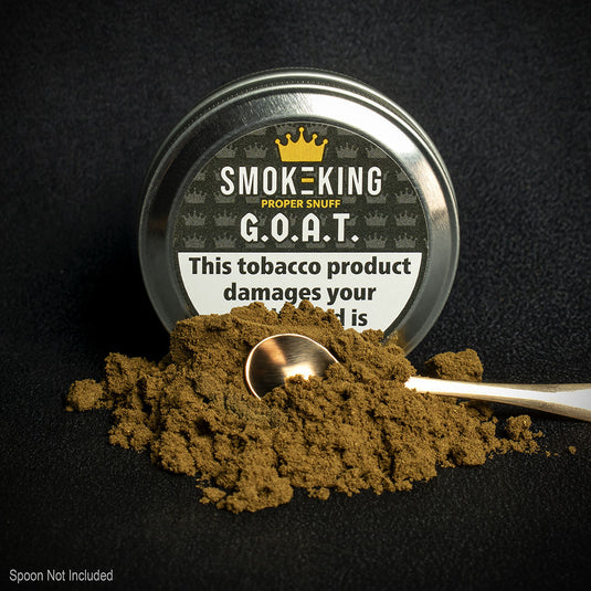 Smoke-King Proper Snuff - 6 Tin Sample Pack