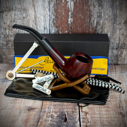 Mr Pipe Beginners Briar Smoking Pipe Set (409251)