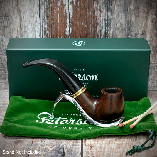 Liscannor Briar Pipe by Peterson of Dublin - Shape 230