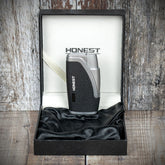 Honest Neath Cigar Lighter - Black/Chrome