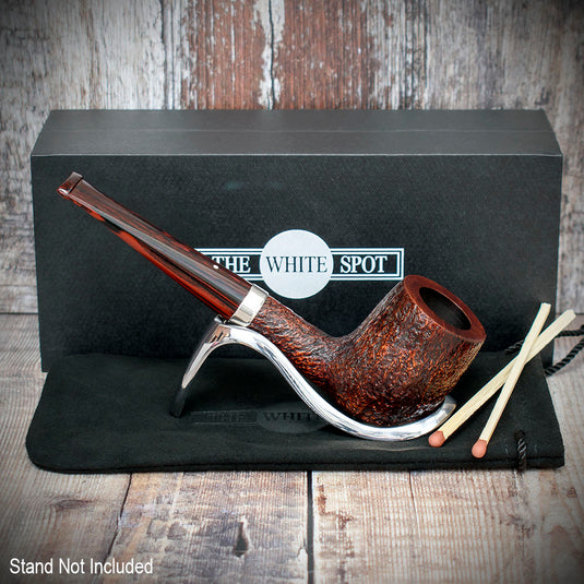 Alfred Dunhill White Spot Briar Smoking Pipe - Cumberland 4103 BB