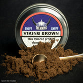 Wilsons of Sharrow Viking Brown Snuff - 20g Tin