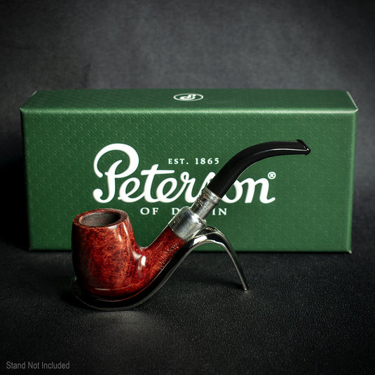 Peterson of Dublin Red Spigot Briar Smoking Pipe - Shape 65