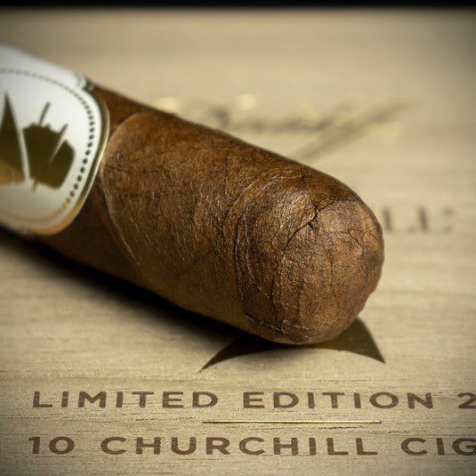 Box of 10 - Davidoff Winston Churchill The Artist Limited Edition 2025 Churchill Cigars
