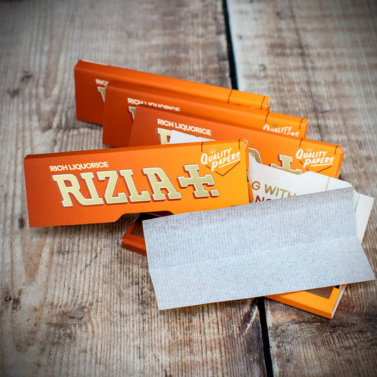 Rizla | Licquorice Regular Papers x 5
