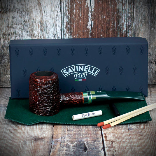 Savinelli Foresta Rusticated - 310 6mm