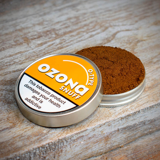 Ozona O-Type (Orange) Snuff 5 gm Tin