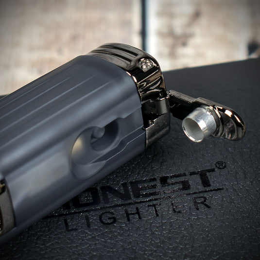 ** DISC Honest Flemming Cigar Lighter - Black