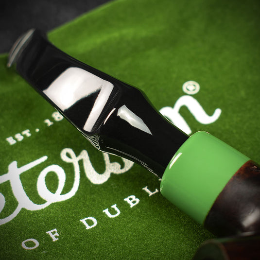 Peterson of Dublin St. Patrick's Day 2024 Heritage "P" Lip Briar Pipe - Shape 314
