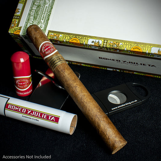 Romeo y Julieta Churchill (Tubos) Cuban Cigar - Single