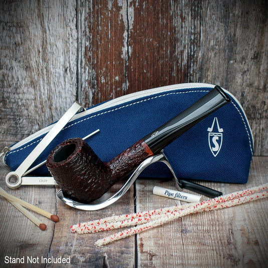 Savinelli | One Rustic Dark Brown Pipe Kit 106